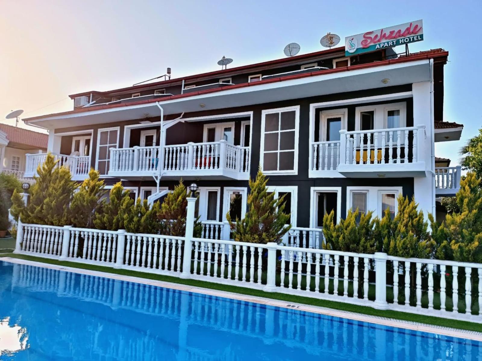 Sehzade Apart Otel Fethiye Exterior foto