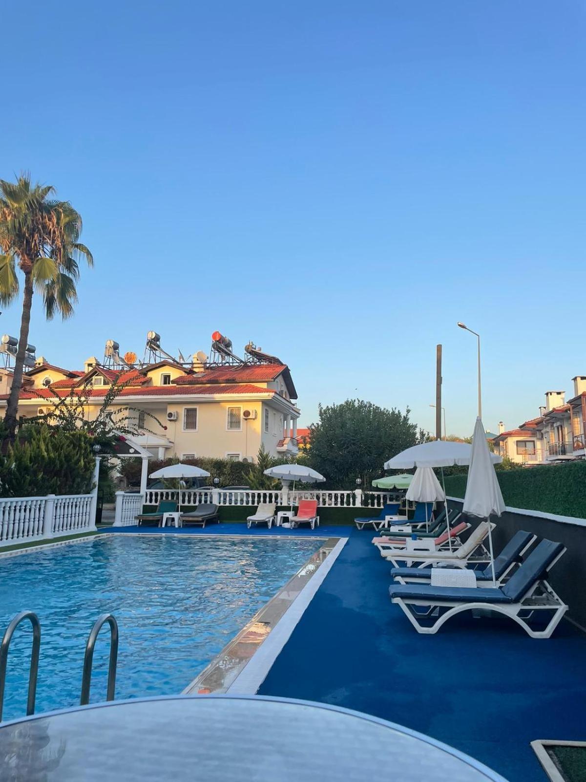 Sehzade Apart Otel Fethiye Exterior foto